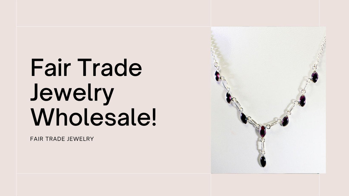 Fair trade jewelry on sale wholesale