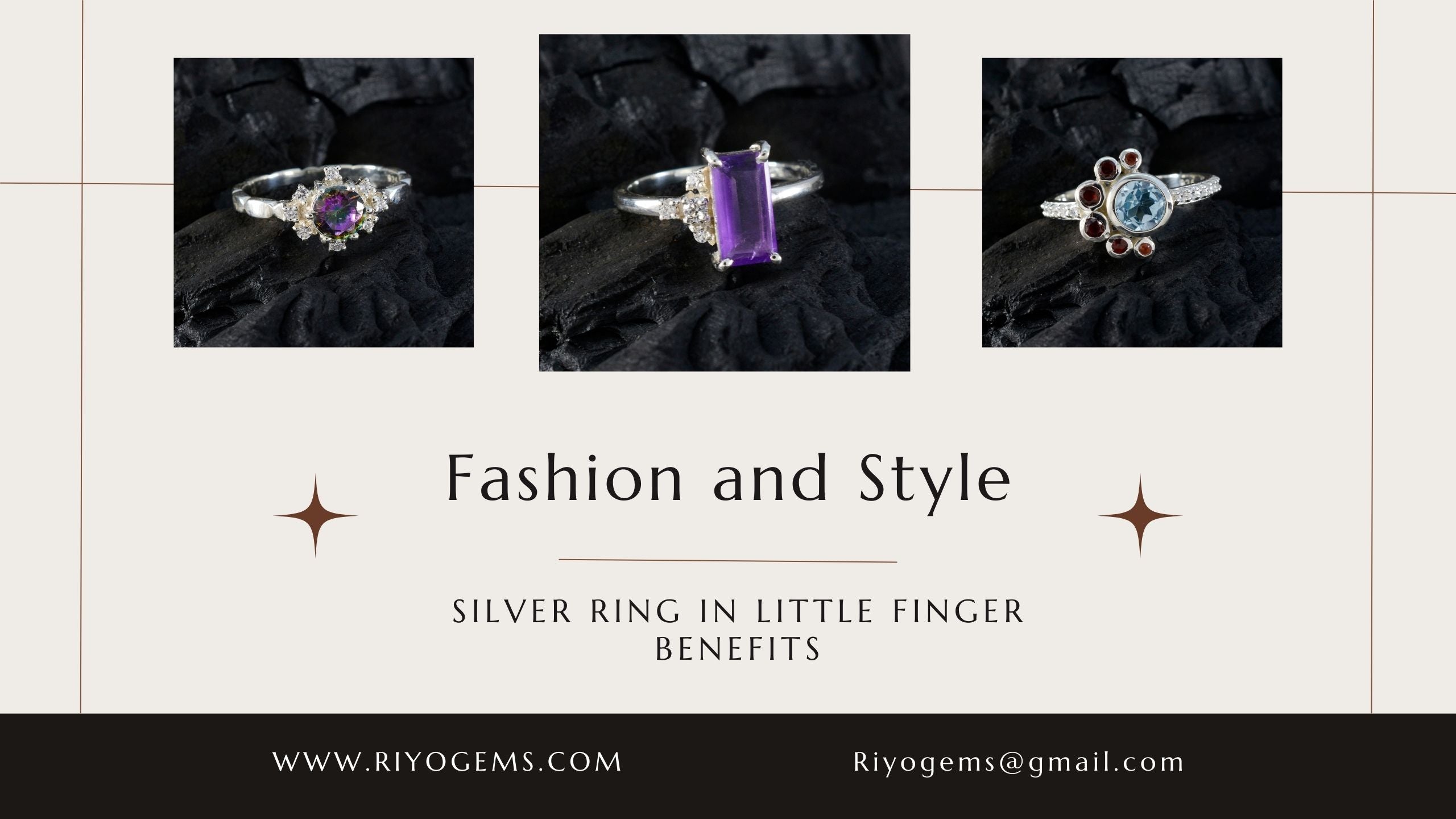 Discover the Silver Ring In Little Finger Benefits Riyo Gems