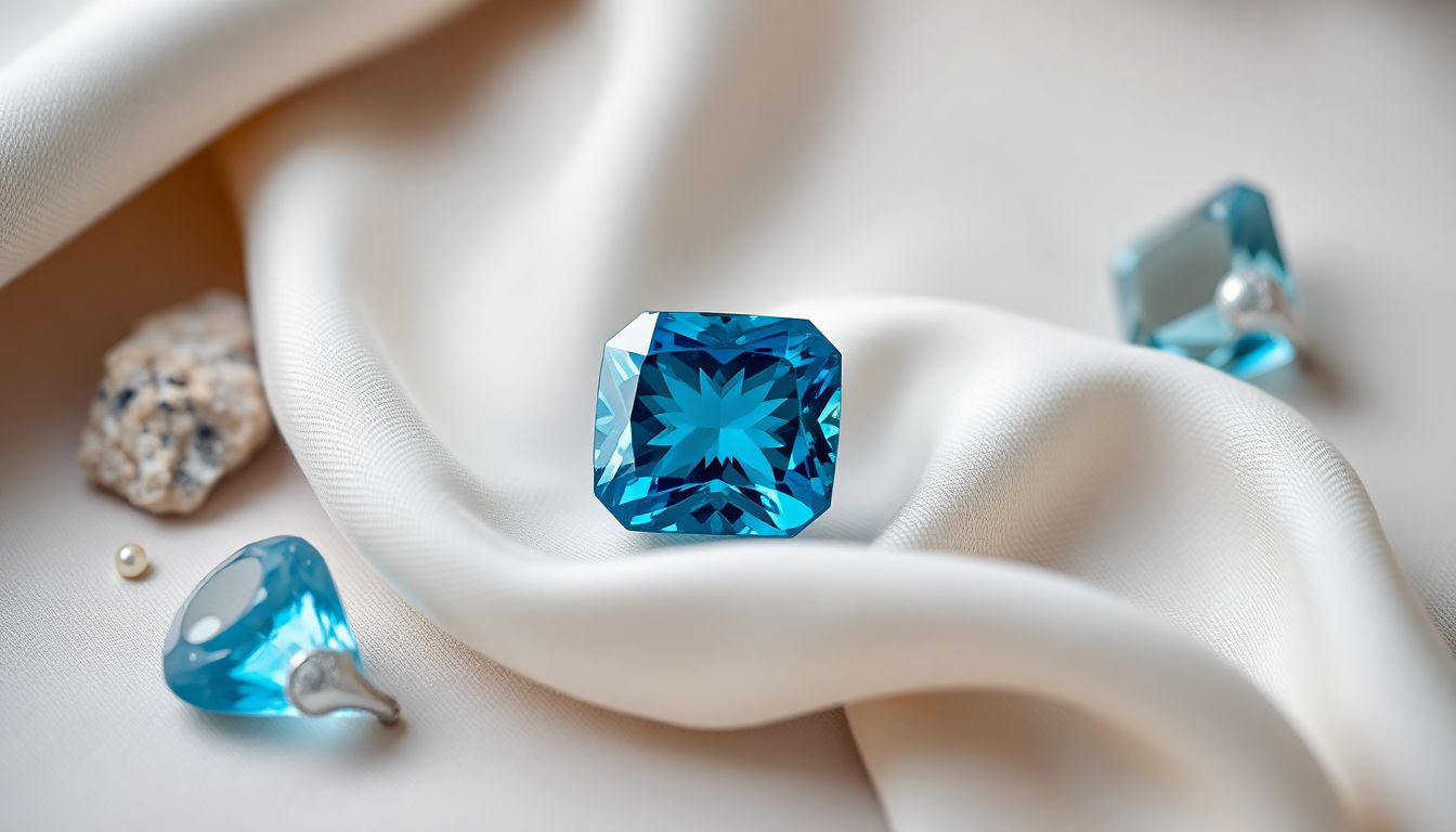 Pendentif Topaze Bleue du Brésil (réf top12) | Cœur de Pierres Pendentif Topaze Bleue du Brésil (réf top12) | Cœur de Pierres