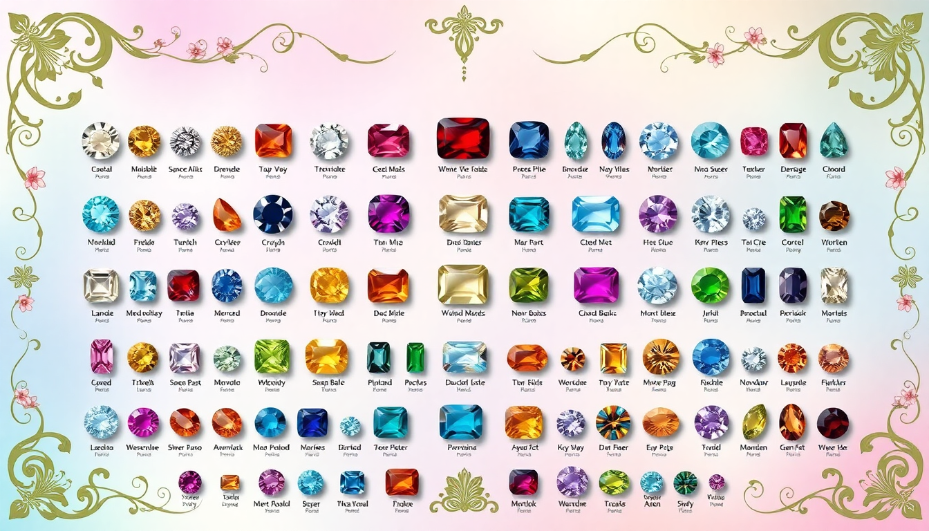 Gemstone and Crystal Chart – Riyo Gems