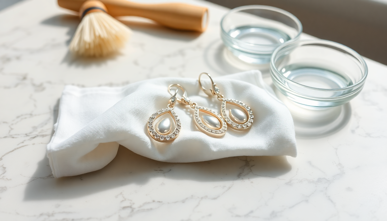 How to Disinfect Silver Earrings Without Alcohol: A Simple Guide