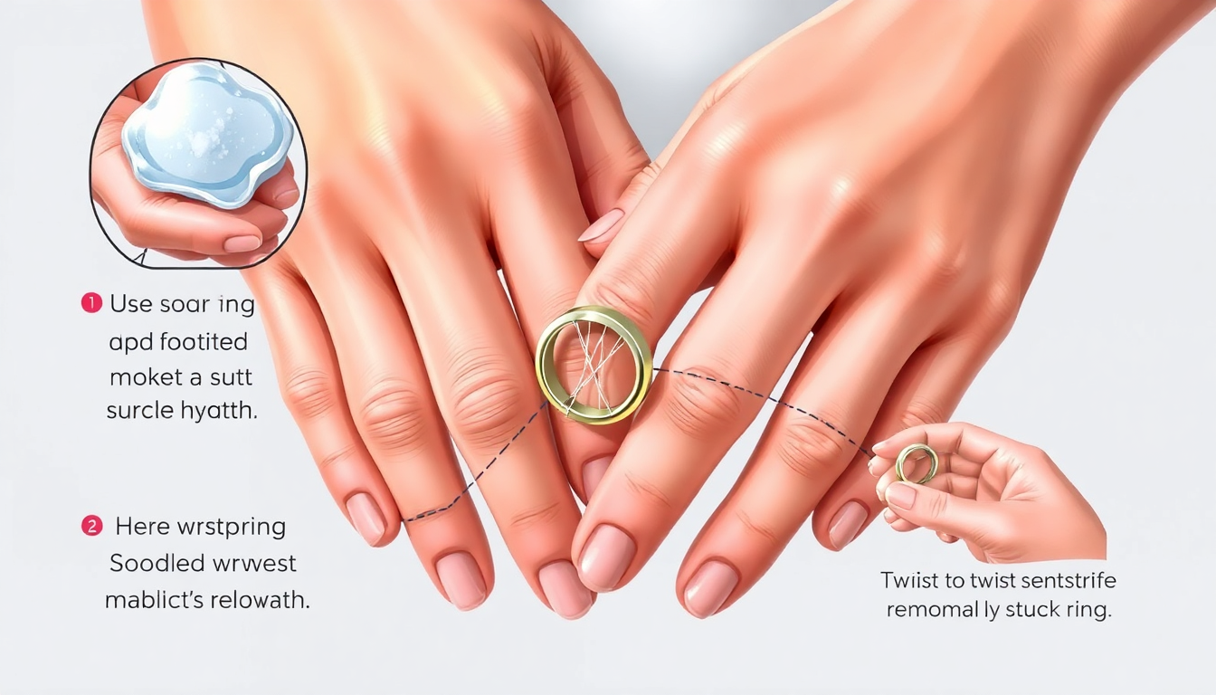 how to remove tight ring – Riyo Gems