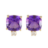 Amethyst-American-Aiko-multiple-Stud-Purple-Sterling-Silver-Earring