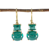 Emerald-CZ-Indian-Ayeshaa-multiple-Dangle-Green-92.5-Silver-Earring