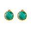 Malachite-Australian-Andrea-Solitaire-Stud-Green-Silver-Earring
