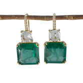 Multi-Indian-Lakshmi-multiple-Dangle-multicolor-92.5-Silver-Earring