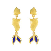 Plain-American-Micaaela-multiple-Stud-Gray-Sterling-Silver-Earring