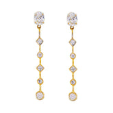 White-CZ-Indian-Dewi-multiple-Stud-White-Silver-Earring