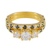 Blue Sapphire CZ Halo Korean 925 Silver Blue Gems Minimal Engagement Ring Jewelry