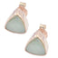 Aqua-Chalcedony-American-María-Solitaire-Stud-Green-Silver-Earring