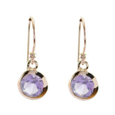Amethyst-French-Mathilde-Solitaire-Dangle-Purple-925-Silver-Earring