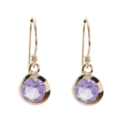 Amethyst-French-Mathilde-Solitaire-Dangle-Purple-925-Silver-Earring