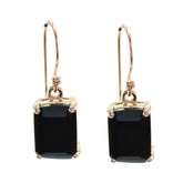 Black-Onyx-Italian-Penelope-Solitaire-Dangle-Black-925-Sterling-Silver-Earring