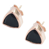 Black-Onyx-American-Aiko-Solitaire-Stud-Black-925-Silver-Earring