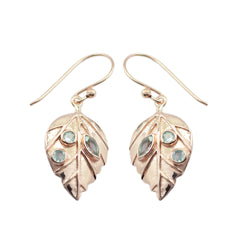 Blue-Topaz-Egyptian-Ines-multiple-Dangle-Blue-92.5-Silver-Earring