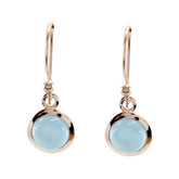 Chalcedony-German-Maya-Solitaire-Dangle-Blue-92.5-Silver-Earring