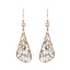Crystal-Quartz-French-Clara-multiple-Dangle-White-92.5-Silver-Earring