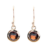 Garnet-Moroccan-Natalie-Solitaire-Dangle-Red-Sterling-Silver-Earring