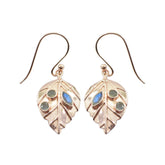 Labradorite-Turkish-Isabelle-multiple-Dangle-Gray-925-Silver-Earring