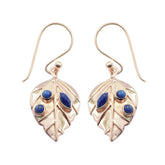 Lapis-Lazuli-Italian-Isla-multiple-Dangle-Blue-92.5-Silver-Earring