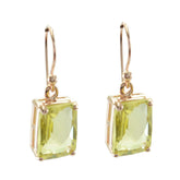 Lemon-Quartz-Latin-American-Skylar-Solitaire-Dangle-Yellow-925-Sterling-Silver-Earring