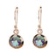 Mystic-Quartz-American-Nora-Solitaire-Dangle-multicolor-92.5-Silver-Earring