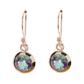 Mystic-Quartz-American-Nora-Solitaire-Dangle-multicolor-92.5-Silver-Earring