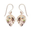 Multi-Mexican-Josephine-multiple-Dangle-multicolor-Silver-Earring