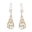 Peridot-African-Elena-multiple-Dangle-Green-Silver-Earring