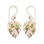 Peridot-Spanish-Katarina-multiple-Dangle-Green-925-Silver-Earring