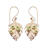 Peridot-Spanish-Katarina-multiple-Dangle-Green-925-Silver-Earring