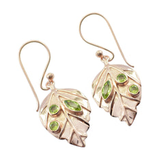 Peridot-Spanish-Katarina-multiple-Dangle-Green-925-Silver-Earring