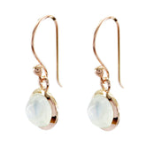 Rainbow-Moonstone-Korean-Nova-Solitaire-Dangle-White-925-Sterling-Silver-Earring