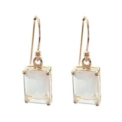 Rose-Quartz-French-Sofia-Solitaire-Dangle-Pink-Silver-Earring