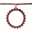 Garnet Essential Turkish Sterling Silver multiple Red Pendant