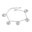 Plain sisters Day Whisper-thin Silver Sterling Silver Chain Bracelet