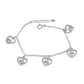 Plain sisters Day Whisper-thin Silver Sterling Silver Chain Bracelet