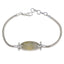 Rutile Quartz Sustainability Days Featherlight Golden 925 Silver Chain Bracelet