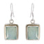 Aqua-Chalcedony-Mexican-Penelope-Solitaire-Dangle-Green-925-Silver-Earring