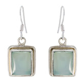 Aqua-Chalcedony-Mexican-Penelope-Solitaire-Dangle-Green-925-Silver-Earring