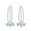 Aqua-Chalcedony-Turkish-Milagros-multiple-Stud-Green-Sterling-Silver-Earring