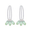 Aqua-Chalcedony-American-Paula-multiple-Stud-Green-Sterling-Silver-Earring