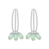 Aqua-Chalcedony-American-Paula-multiple-Stud-Green-Sterling-Silver-Earring