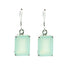 Aqua-Chalcedony-Russian-Sophia-Solitaire-Dangle-Green-Silver-Earring