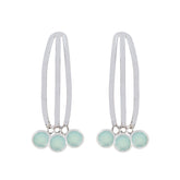 Aqua-Chalcedony-Turkish-Patricia-multiple-Stud-Green-Silver-Earring