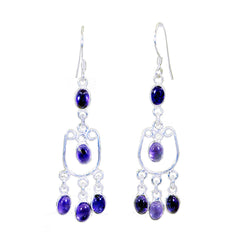 Amethyst-Russian-Hana-multiple-Dangle-Purple-925-Silver-Earring