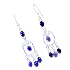 Amethyst-Russian-Hana-multiple-Dangle-Purple-925-Silver-Earring