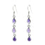 Amethyst-Egyptian-Hina-multiple-Dangle-Purple-Sterling-Silver-Earring