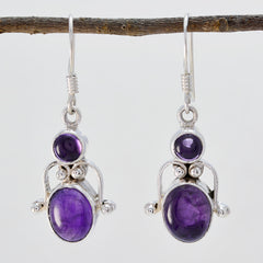 Amethyst-Japanese-Jia-multiple-Dangle-Purple-Silver-Earring