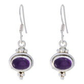 Amethyst-French-Nari-multiple-Dangle-Purple-Sterling-Silver-Earring